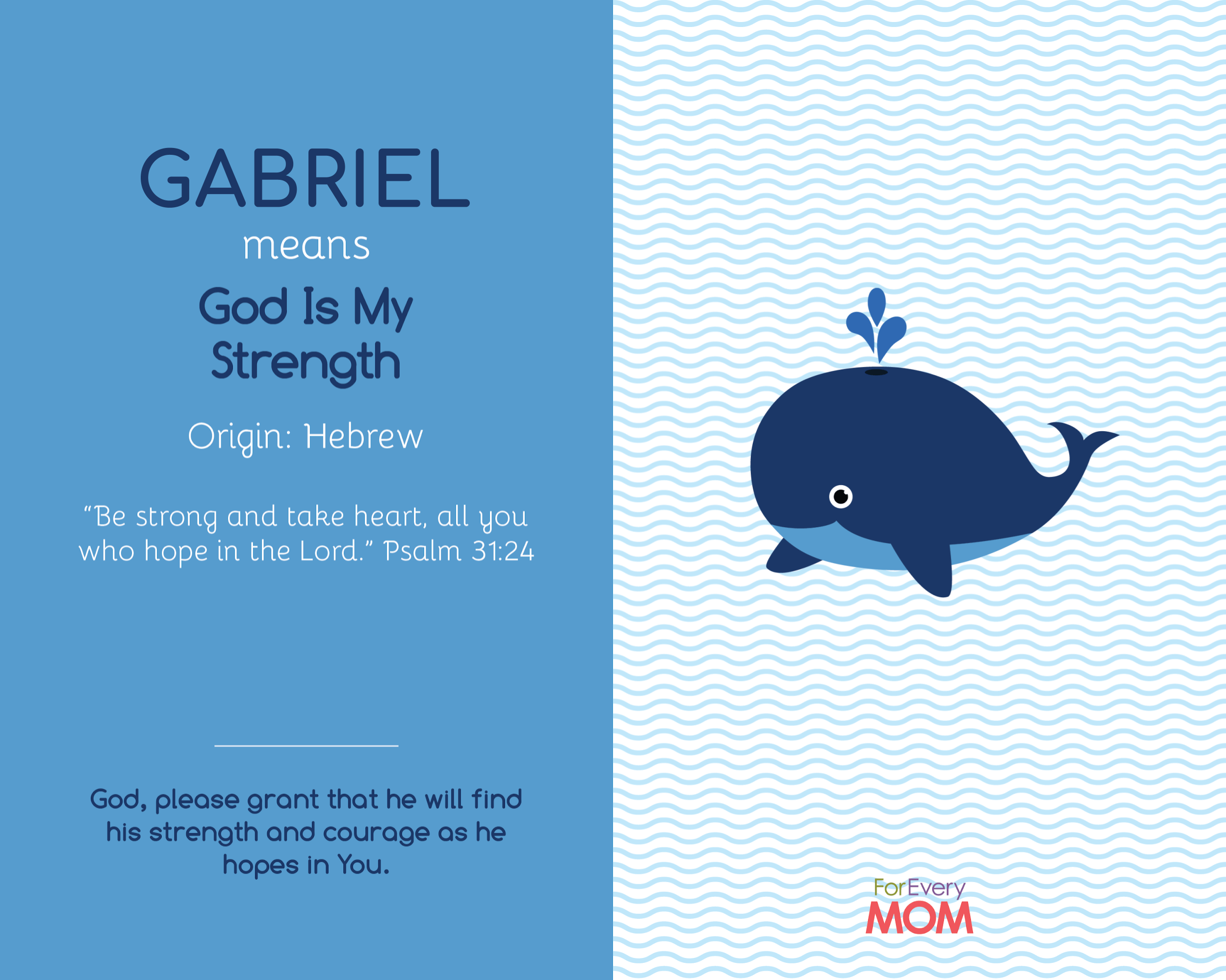 baby boy name Gabriel