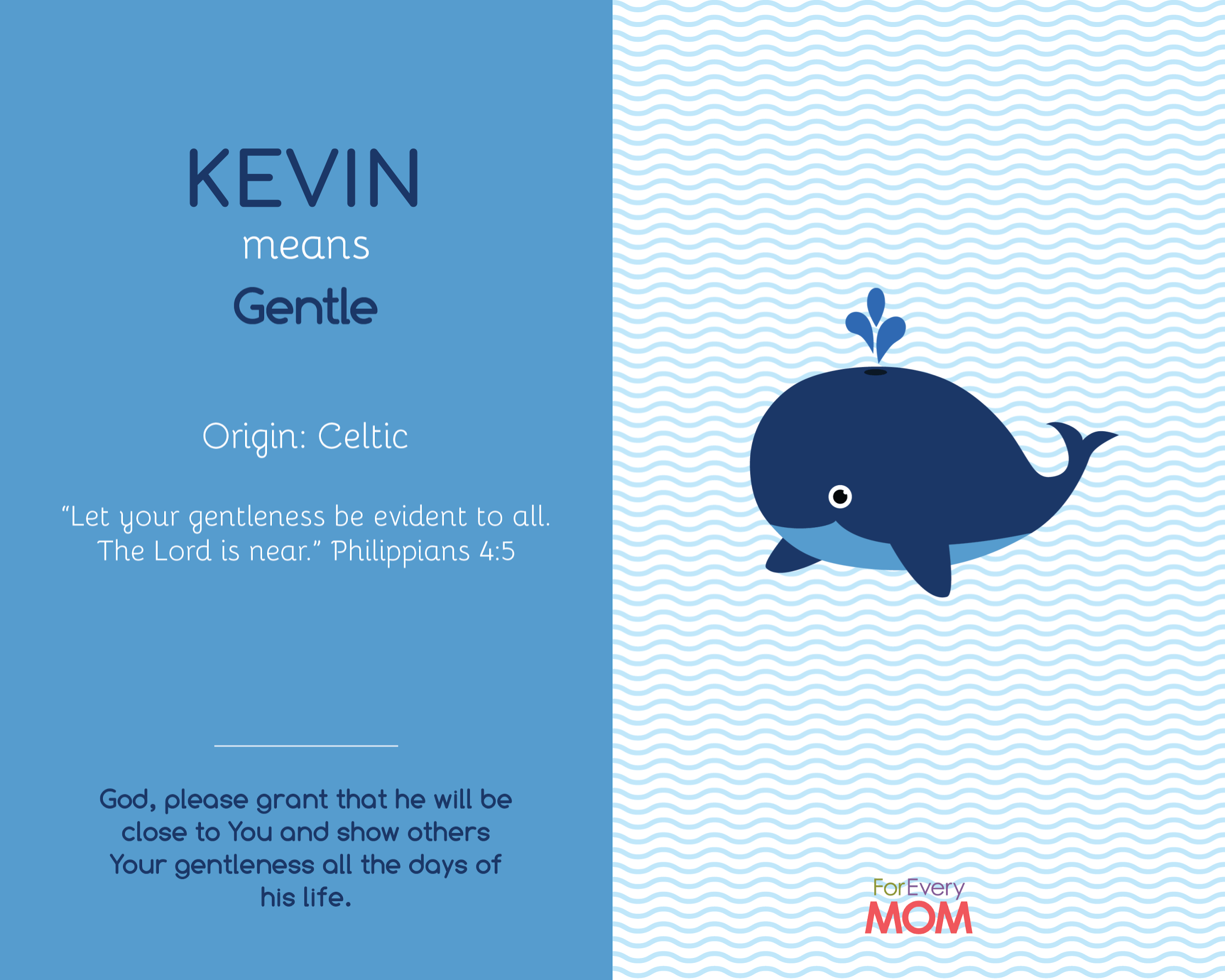 baby boy name Kevin