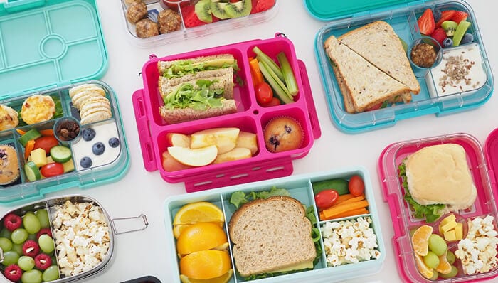 BENTO BOX LUNCH IDEAS  for work or back to school + healthy meal
