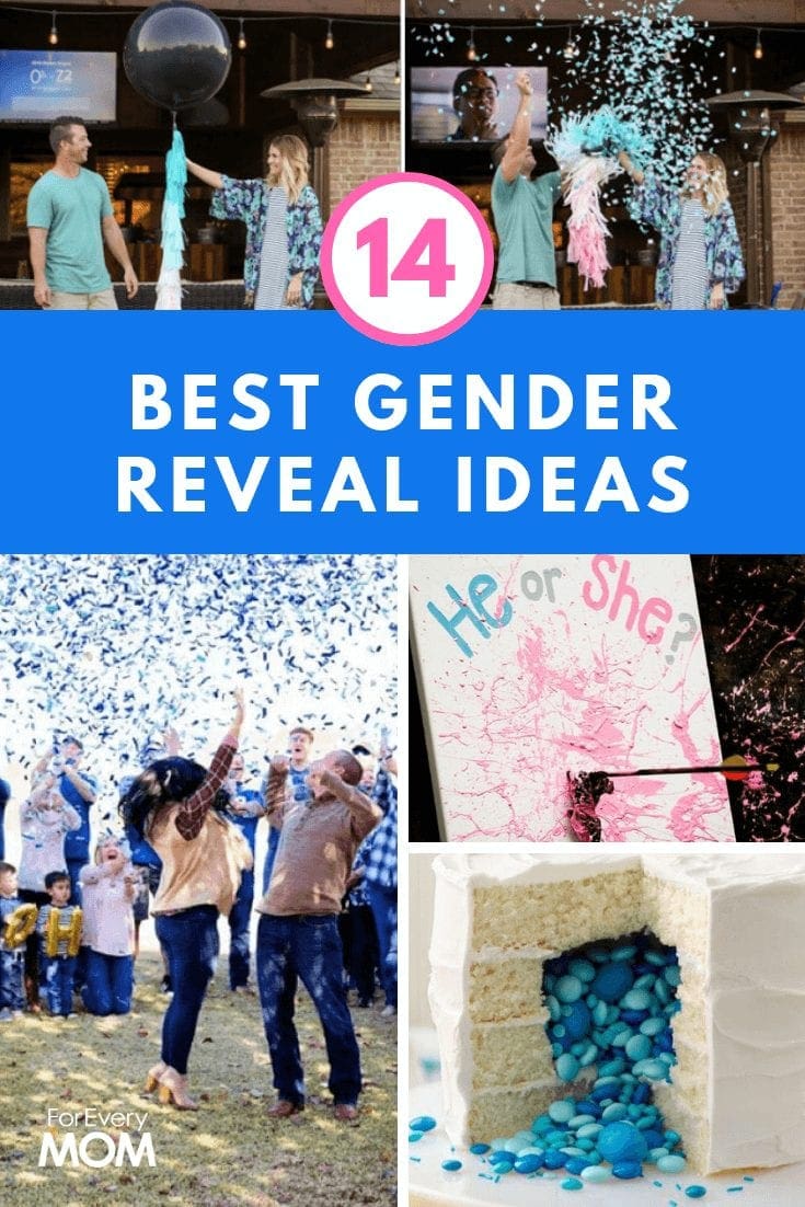 gender reveal ideas