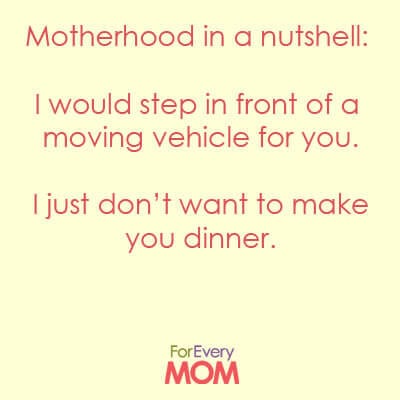 21 Funny Memes About Motherhood That Are So Relatable, It Hurts!