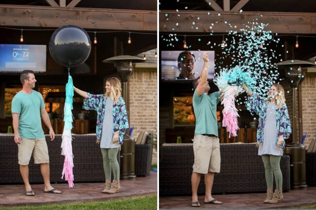 gender reveal ideas