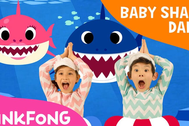 baby shark version 2