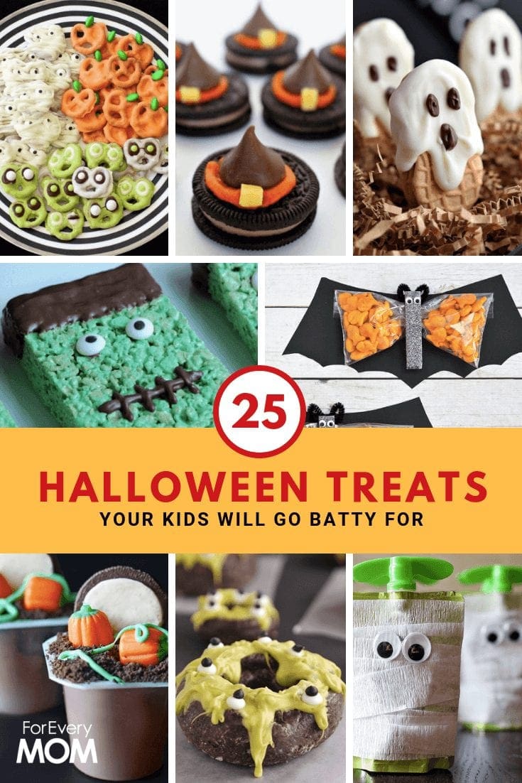 What I love most about these Halloween snack ideas is that they are easy! And so creative! 