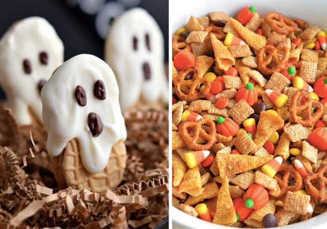 Halloween Snack ideas