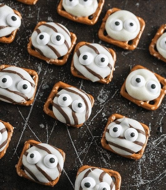 Halloween snack ideas