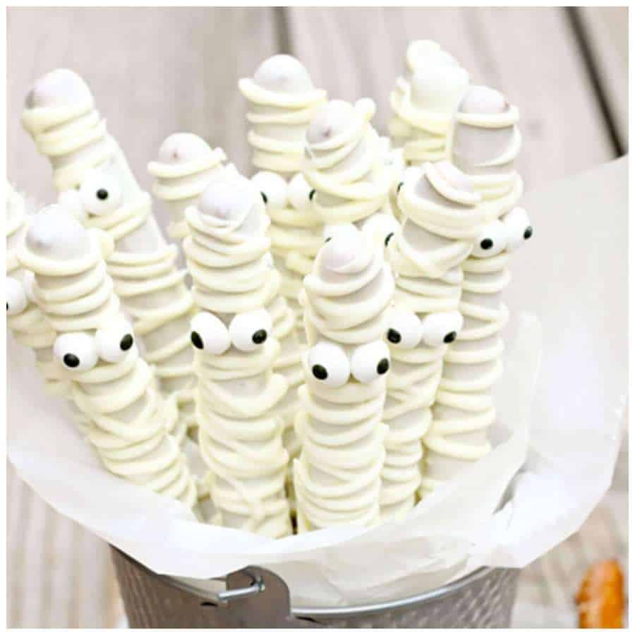 Halloween snack ideas