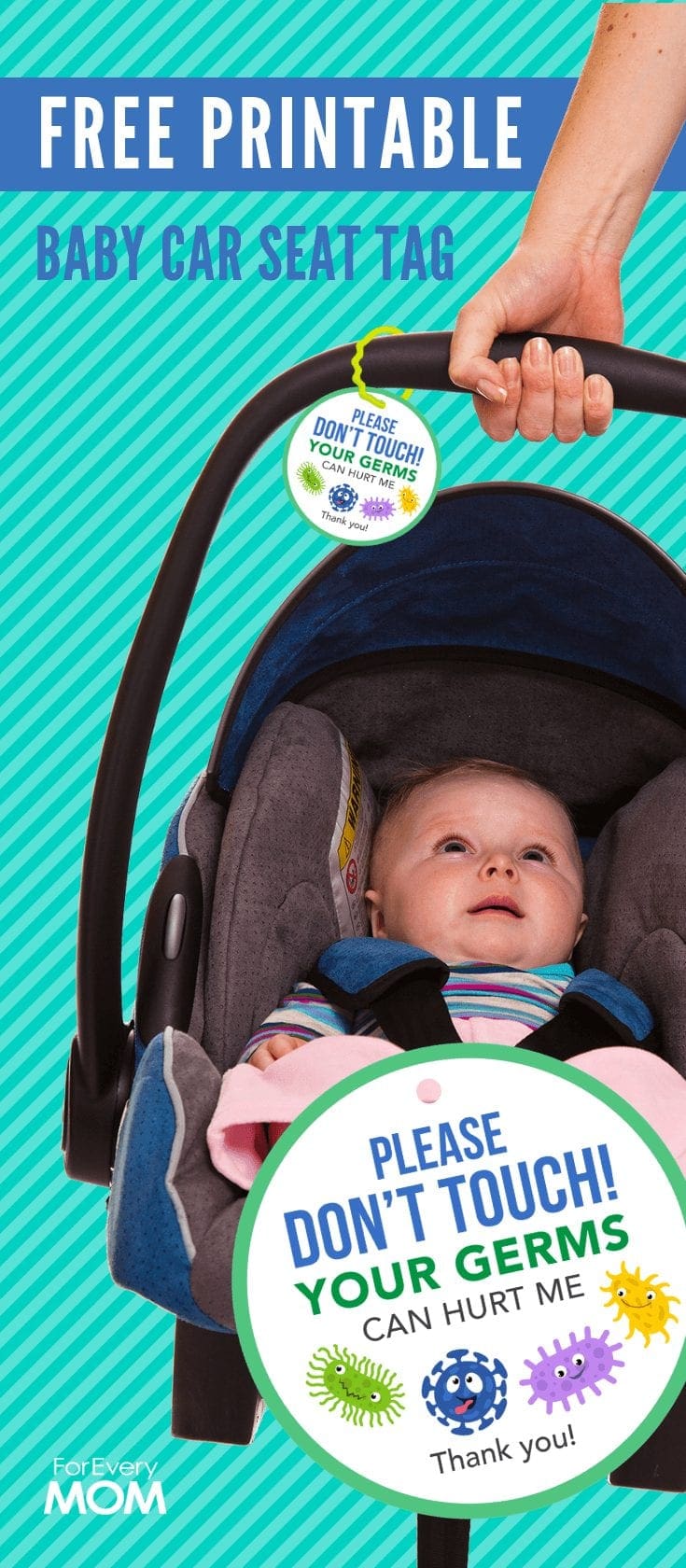 Don't Touch Baby car seat signs Page 4 of 4 For Every Mom