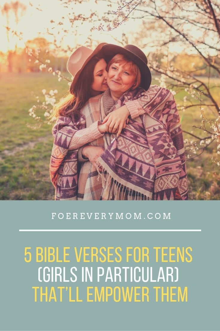 bible verses for teens