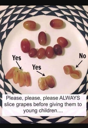 I'm trolled because of how I cut my kids' grapes – I'm a good mom