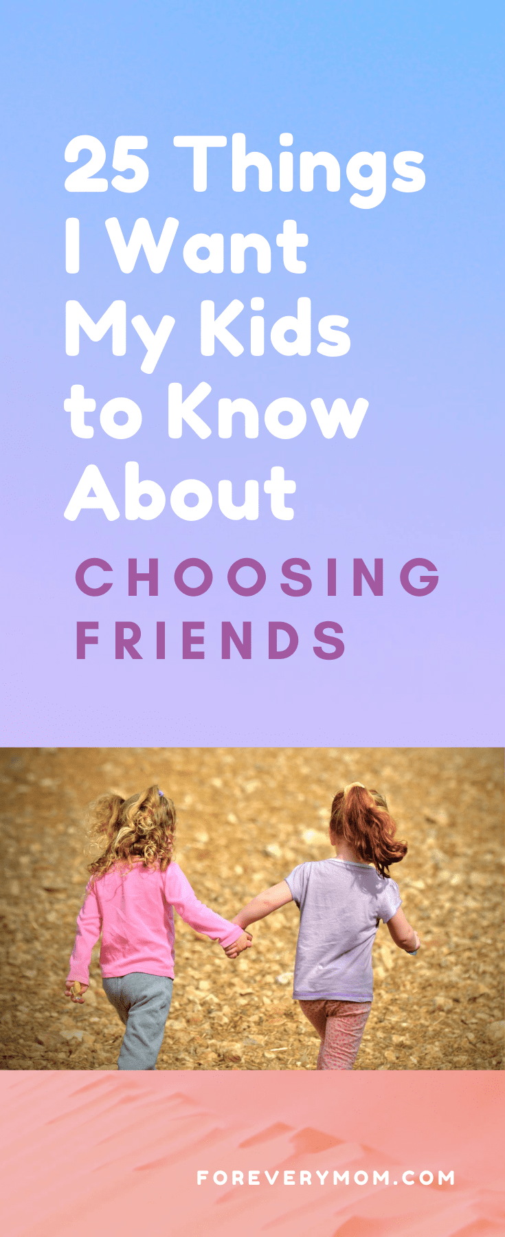 choosing friends