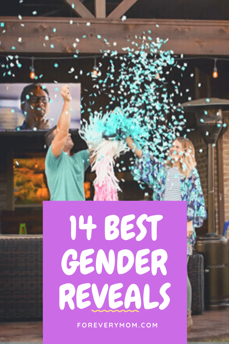 gender reveal ideas