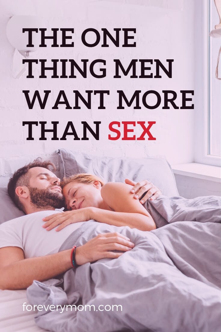 men and sex