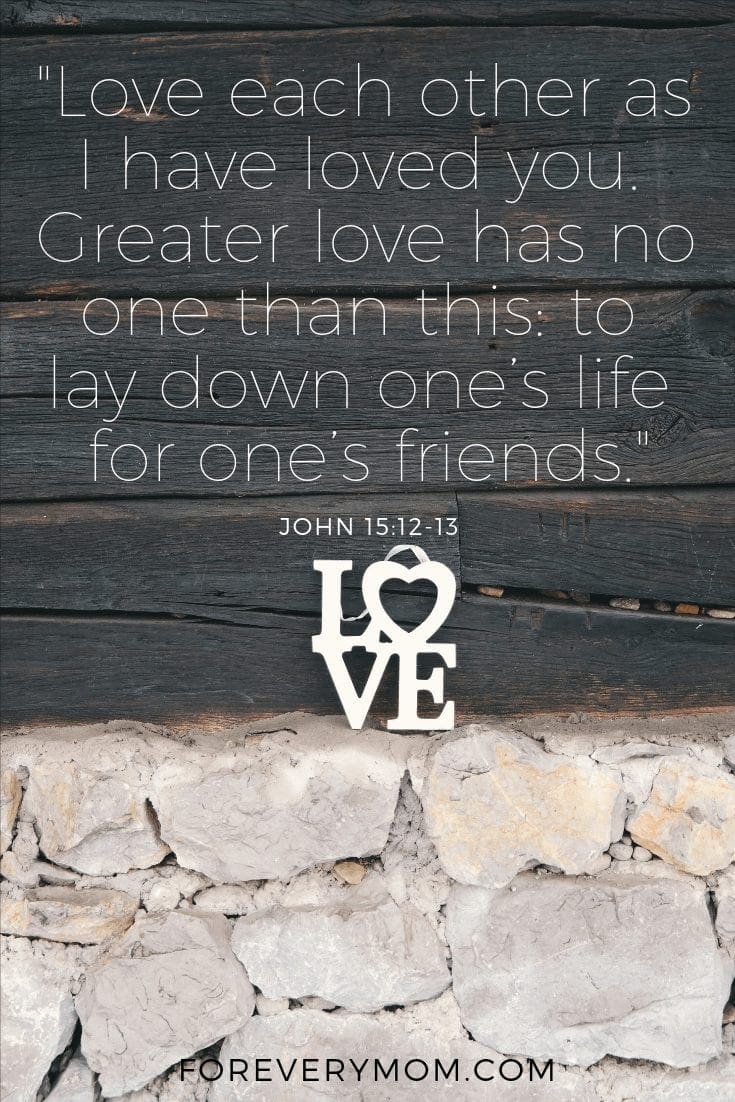 Scriptures On Love For Others