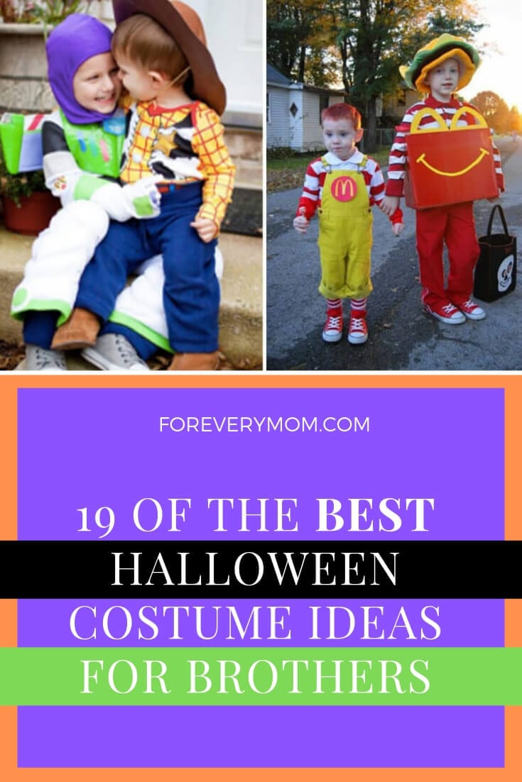 halloween costume ideas for brothers