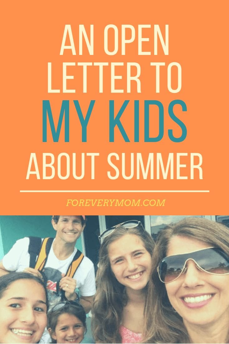 letter to my kids