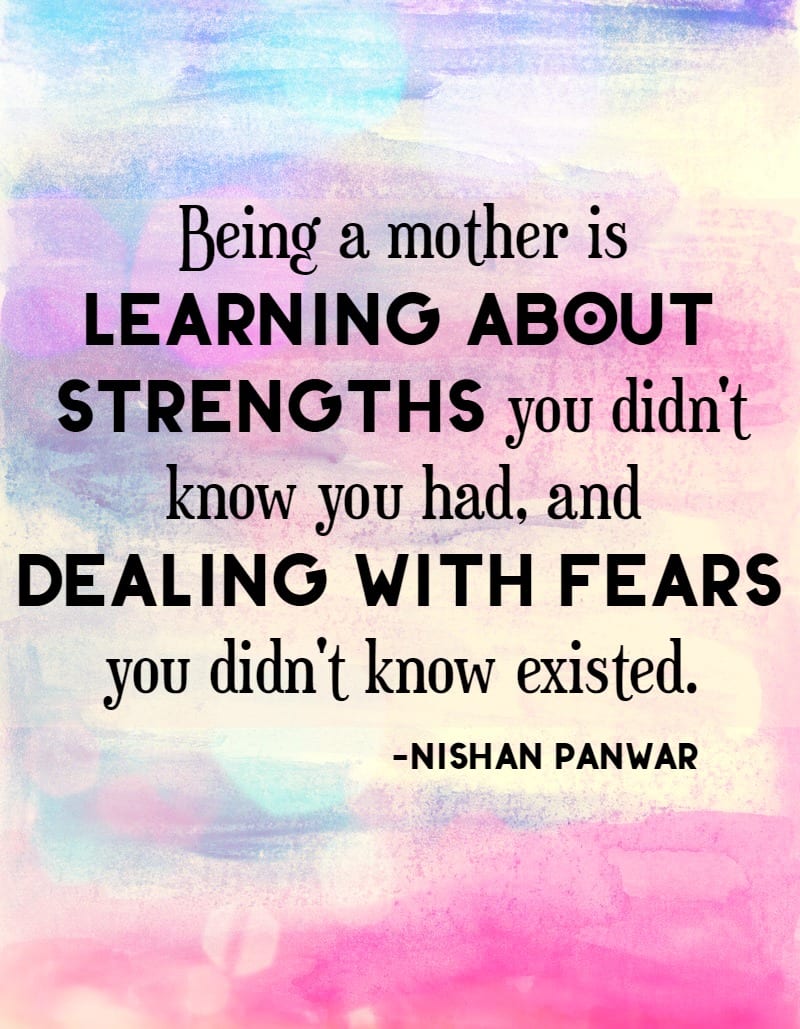 strong mom quotes