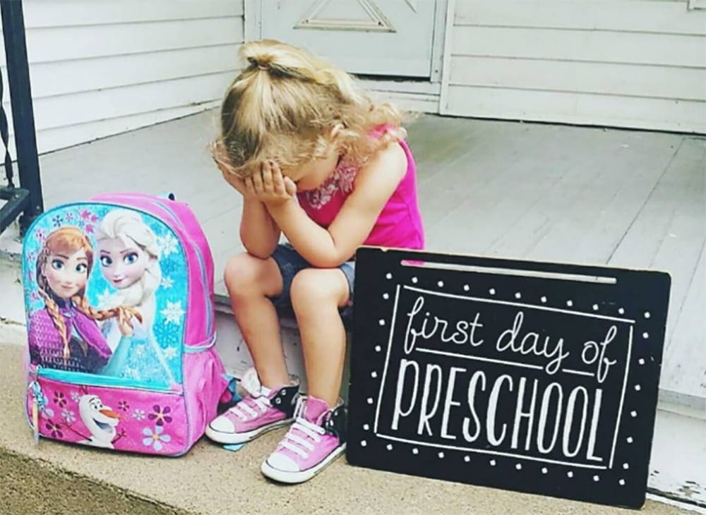 first day of school