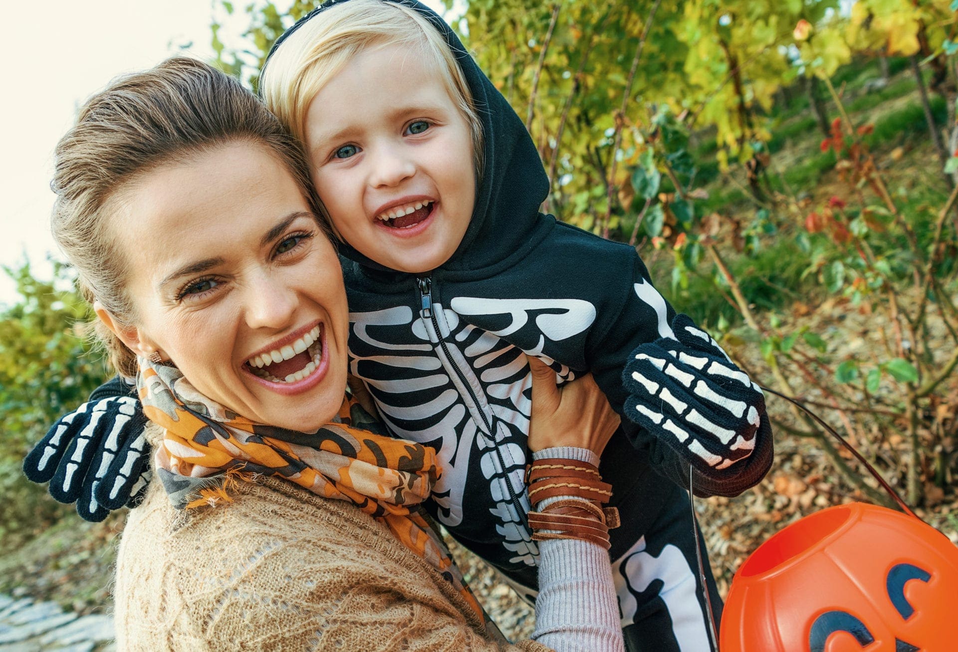 trick or treating