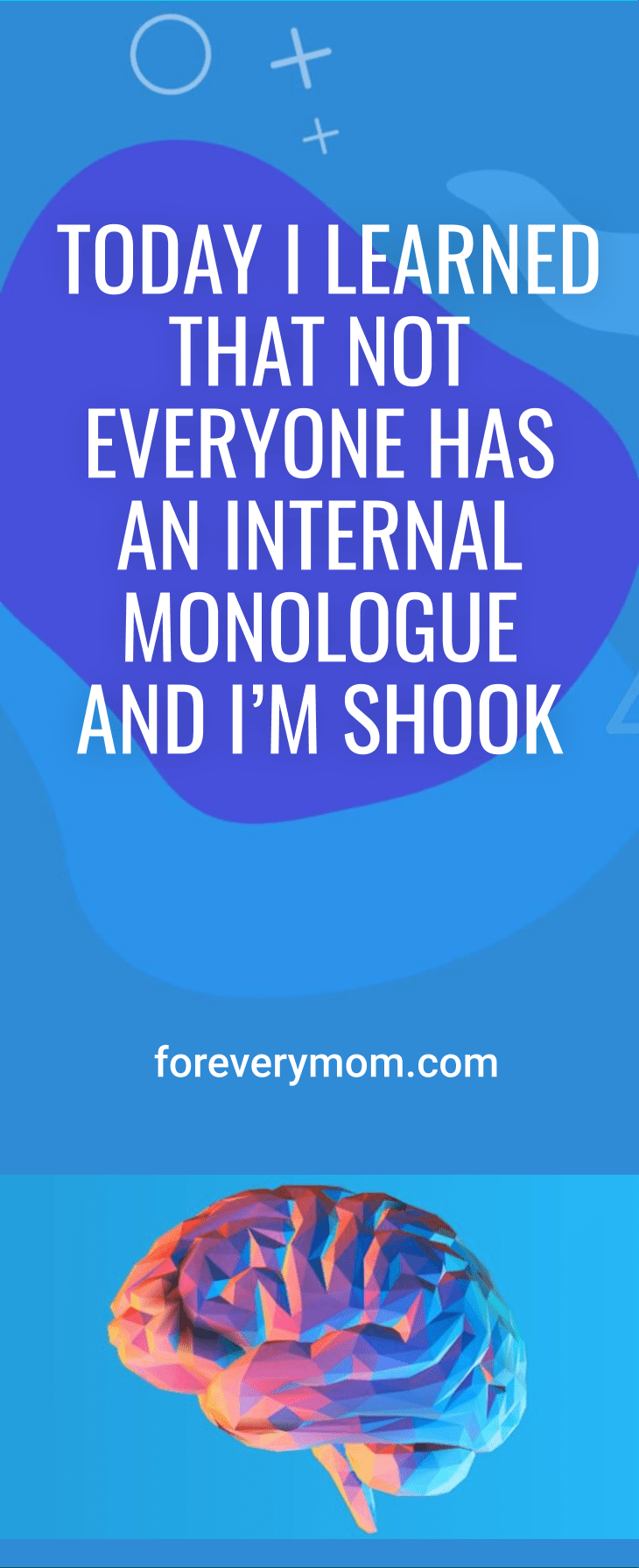 internal monologue
