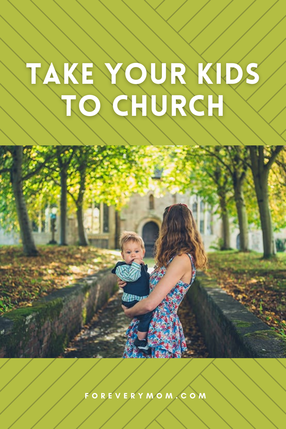 take your kids to church