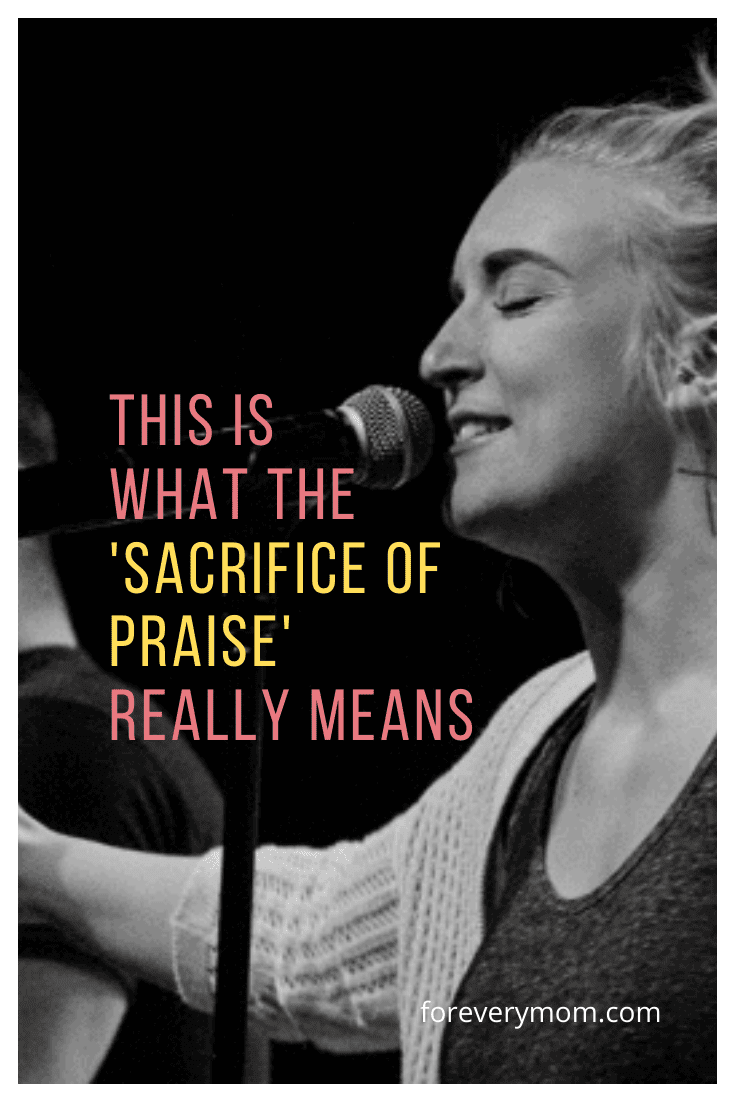 sacrifice of praise