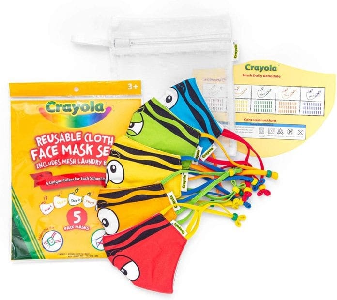 13 of the Best Kids Face Masks for Back to School