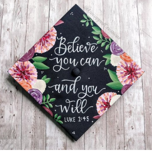 73 Christian Graduation Cap Ideas to Honor God