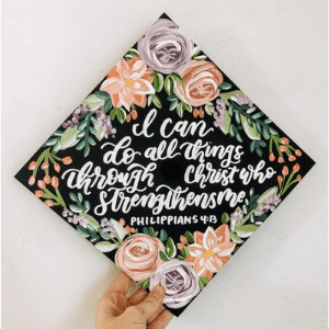 73 Christian Graduation Cap Ideas to Honor God