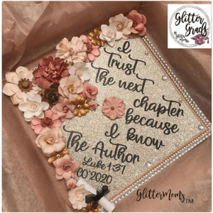 graduation cap ideas bible verses