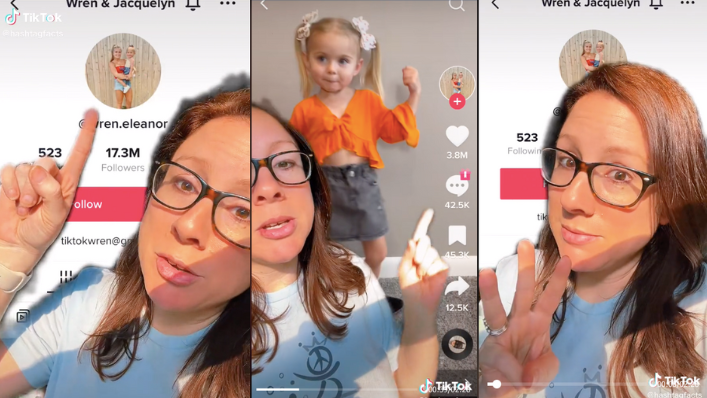  Protect Your Kids TikTok Mom Shares Example Of Wren Eleanor Being Exploited