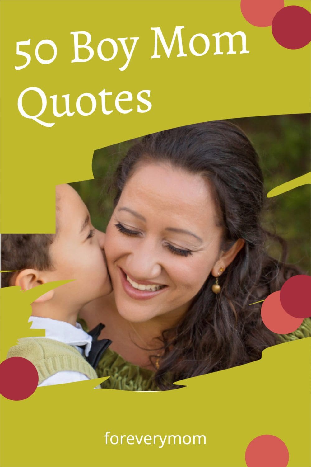 The Joys and Challenges of Being a Boy Mom Inspiring Quotes to