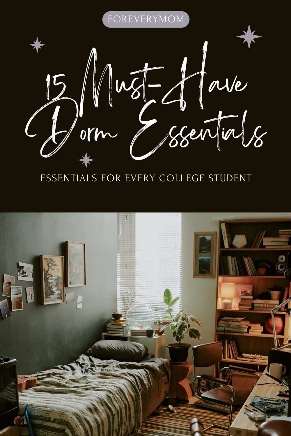 15 Must-Have Dorm Essentials | For Every Mom